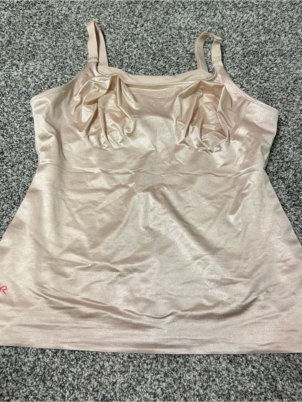 Ruby Ribbon 3056 ultimate slimming cami size 44 tan beige